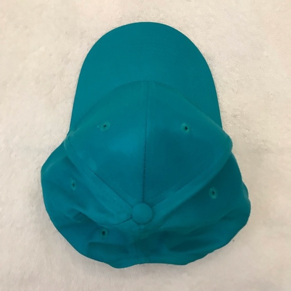 Cobra Adjustable Green Youth Snap Back Cotton Hat - Picture 9 of 12